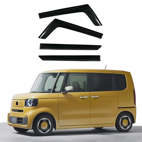 ホンダ　N-BOX　JF5/JF6　ドアバイザー　純正品 楽天市場】サイドバイザー（ドアバイザー）ホンダ N-BOX 用